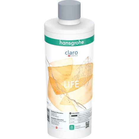 minéralisation hansgrohe 76829000 capacité du filtre 300 l, avec durée de vie Filter (1/3)