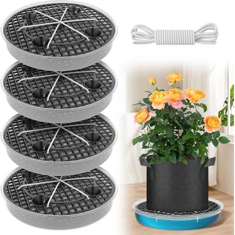 Bols d'eau pour Plantes, Bols décoratifs  Système d'arrosage automatique pour plantes en pot et jardins en pots en tissu