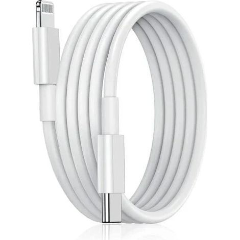 Chargeur pour iPhone - Câble - 20 W USB-C - Chargeur rapide (1/2)