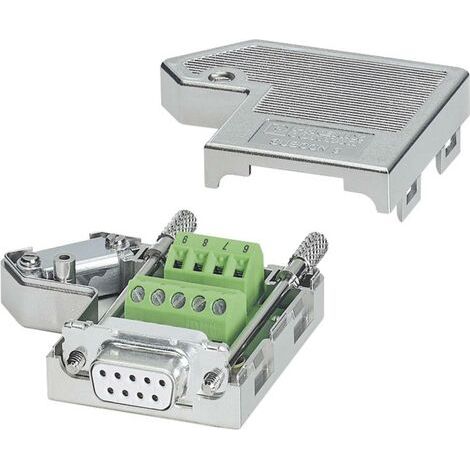 Connecteur Sub-D Femelle Phoenix Contact 25 voies Angle droit ( Prix pour 1 ) (1/3)