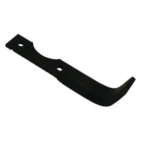 Cuchilla rotavator 190x53x30 mm 6 mm de grosor v谩lida para Breviglieri UNIVERSAL RB101101 (1/2)