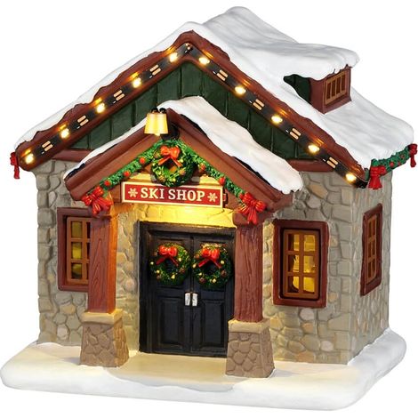 Ski Shop - LEMAX COD. 64681 (1/3)