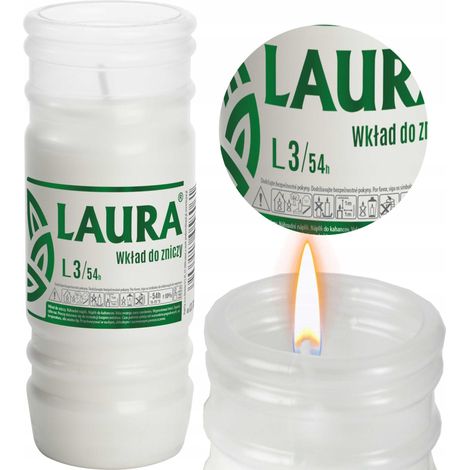 BISPOL - Inserto riempito Laura L3 - 1 pz.