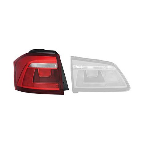 Feu arrière gauche extérieur fumé Volkswagen Golf Sportsvan depuis 2014