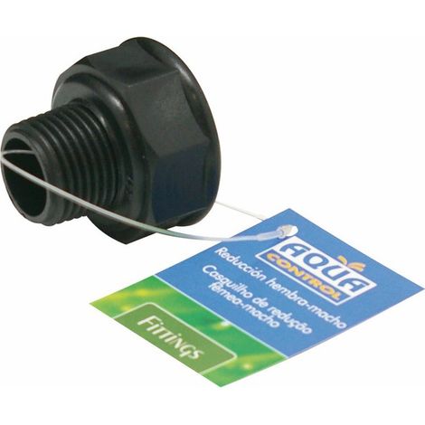Reducción Hembra-Macho 1"x3/4" Aqua Control