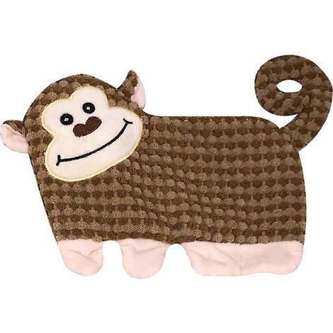 Jouet à mâcher en peluche douce avec couineur (1/3)