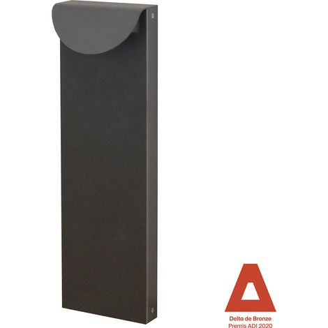 Borne DION IP65 LED SMD 8.50W 1500lm(558lm) CRI80 3000K 120º 600mm Neolith Nero Zimbabwe (1/5)