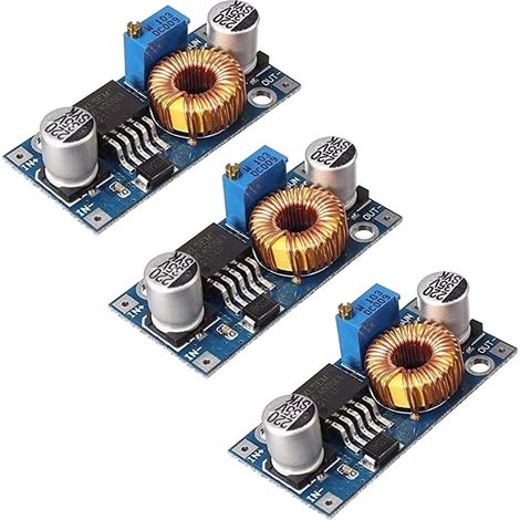 Stück DC-DC 5 A 5–32 V bis 0,8–24 V Abwärtsregler-Modul, Netzteil, Spannungsregler, großer Konverter