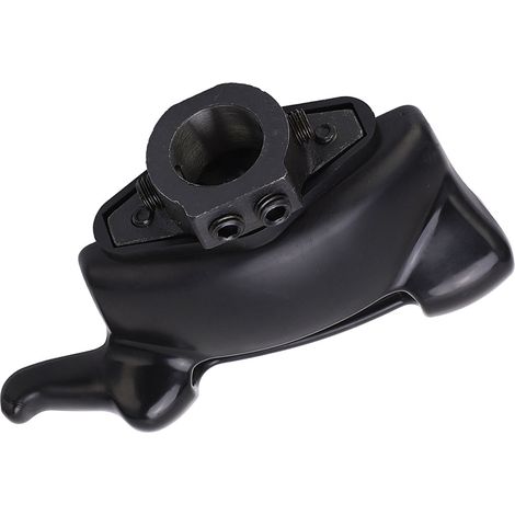 Kit de démontage pneu noir avec support en plastique et fer, tête canard, diamètre 30 mm