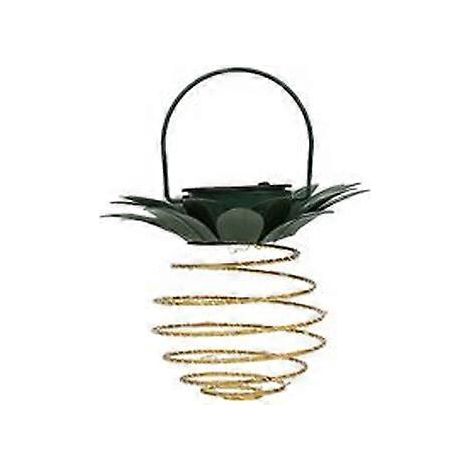 Ananas-Solarlampe, LED-Kupfer-Lichterkette, wasserdichte Gartenlampe
