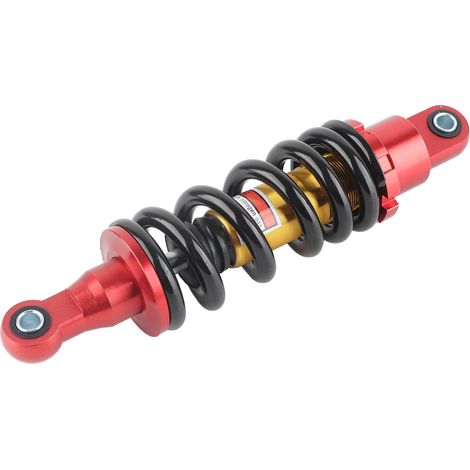 Amortisseur arrière 270 mm, ressort réglable 11 mm, universel pour motos, quads, véhicules tout-terrain et scooters (1/5)