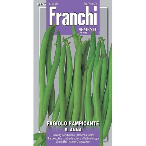 SEMI FAGIOLO RAMPICANTE SANT'ANNA