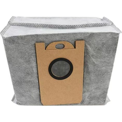 Sac à poussière pour robot aspirateur, lot de 10 pièces compatibles avec eufy L35, LR30 et LR20, avec charbon actif antibactérien, accessoire de remplacement pour aspirateur robot (1/5)