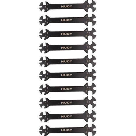 10X Clé à Outils Spéciale Multifonction 6 en 1 TéLécommandéE 3/4/5/5.5/7/8MM pour Tendeurs et Écrous (1/5)
