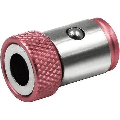 Set mit 5 rutschfesten Magnetringen für 6,35 mm (1/4 Zoll) Schraubendreherbits (1/4)