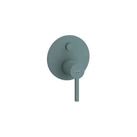 Kludi 20759O315 NOVA FONTE UP-Waschtisch-/Bidet-Einhebelmischer Push