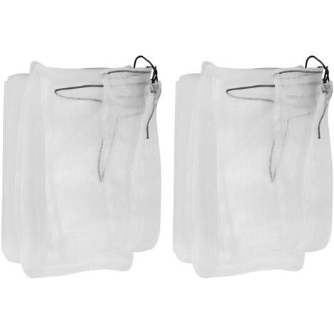 QORVA
-2 Sacs de Protection en Filet pour Plantes – 1,2 x 1,4 m, pour Serre, Légumes, Arbres et Fleurs,de (1/5)