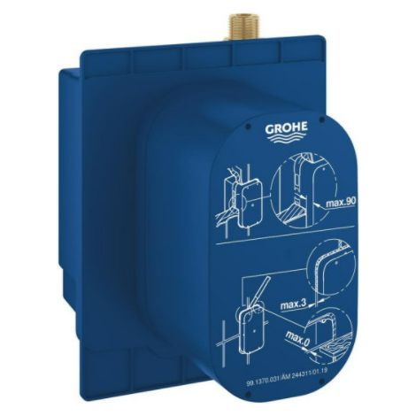 Grohe Eurosmart Cosmopolitan E Set di montaggio Nessun colore, 36337001