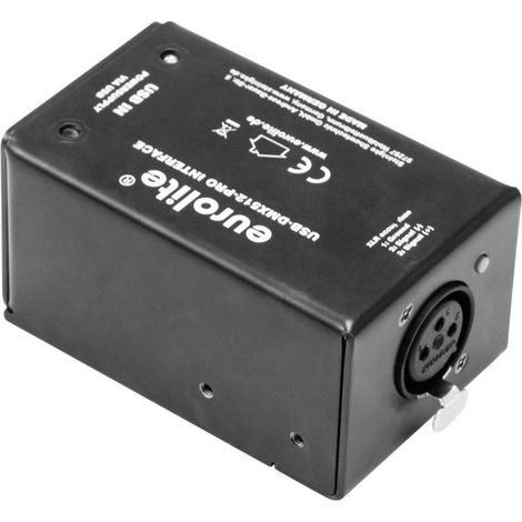 Eurolite USB-DMX512 PRO MK2 DMX Interface (1/4)