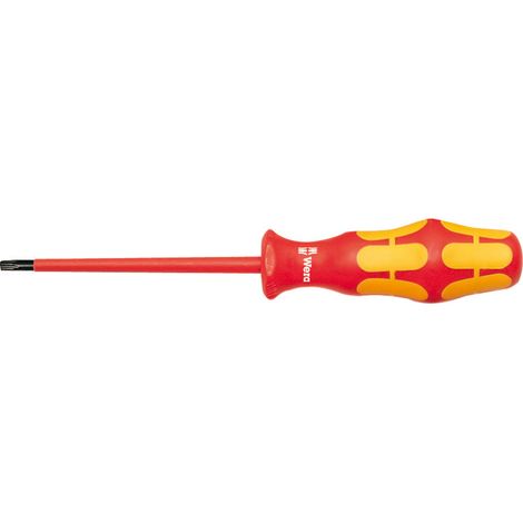 Tournevis Torx Sortie: TORX® intérieur T 10 Wera 167 i 05006170001 Longueur de la lame: 80 mm N/A 1 pc(s)