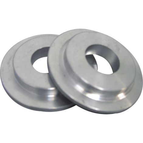 CALFLEX BRF50-25 - Roues en fibre de brides de réduction (Mesures 50,0 - 25 mm, Matériau Aluminium)