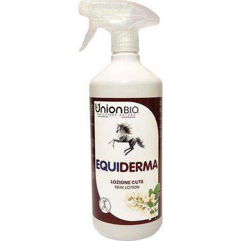 EQUIDERMA valido aiuto per rivitalizzare il tessuto destrutturato, ripristinandone l’elasticità cutanea 1000 ml