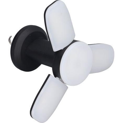 Lanterne solaire de camping pliable et portable à 6 niveaux, étanche, avec chargeur solaire d'urgence et sortie USB. (1/5)
