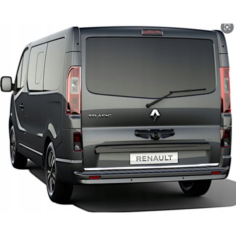 Renault Trafic II - Tira cromada Portón trasero cromado (1/3)