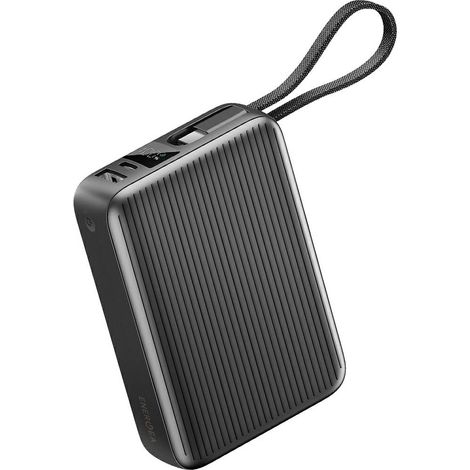 Powerbank Energea Integra Ultra 45 20000mAh USB-C Kabel PD45W Grau (1/5)