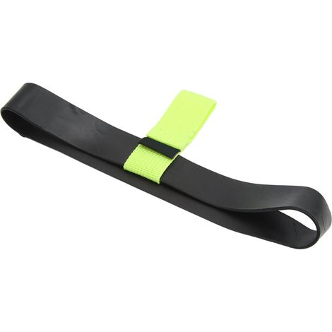 KEEP DIVING Multifunktionaler Tragegurt aus Gummi für Tauchflaschen, fluoreszierend grün (1/5)