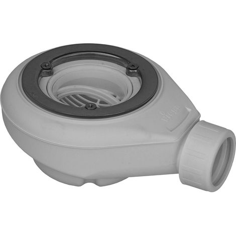 Roca – Bonde de douche Ø90mm ABS horizontale – Garde d'eau 50mm – Pour receveurs extra-plats Terran et Polo+ – Installation facile (1/4)