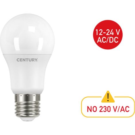 LAMPADINE CENTURY LED BT E27 GO. 12W C.