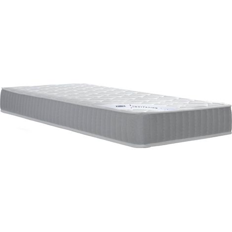 Matelas 90x190, ressort ensachés, ferme, H23 (1/4)