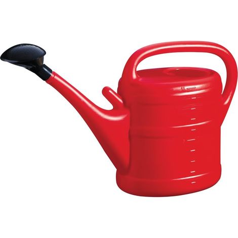 Arrosoir de Jardin 10 Litres - Polyéthylène Recyclable - Bec Arrosoir Détachable - Poignée Ergonomique - Pour Plantes Intérieures et Extérieures - Bleu