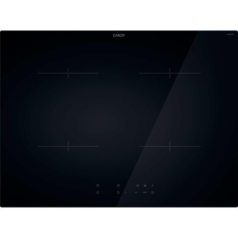 Candy Idea CI7428CTT Schwarz Arbeitsplatte 70 cm Zonen-Induktionskochfeld 4 Zone(n)