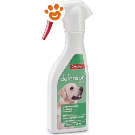 Candioli Dog&Cat Defensor Eco - Confezione 250 ml -