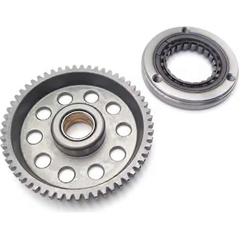 Kit d'engrenages d'entraînement d'embrayage à roue libre pour moteur de moto, ZONGSHEN ZS174MN-3 CBS300 300cc 4T Water-Co (1/5)