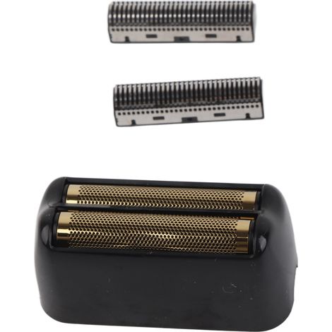 Tête de tondeuse électrique à lame spirale de lissage pour surfaces lisses, lame de rechange pour modèles FXFS2, noire (1/5)