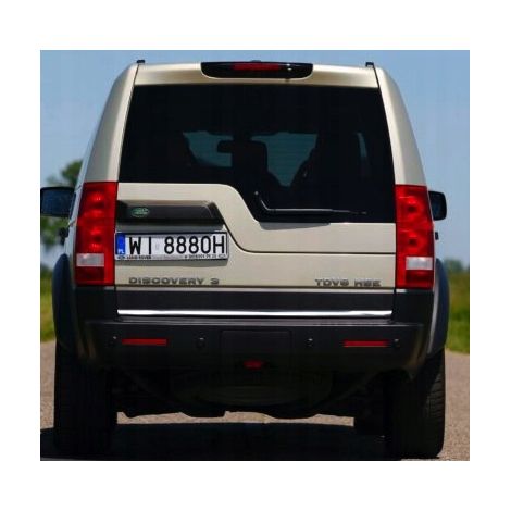 LAND ROVER DISCOVERY III, IV FINITURE CROMATE PER COFANO (1/5)
