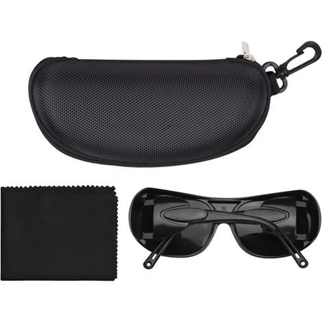 Lunettes de soudage Protection des yeux de sécurité brasage flamme assombrissement soudure Anti-buée étanche résistant aux ultraviolets lunettes de Protection (1/5)
