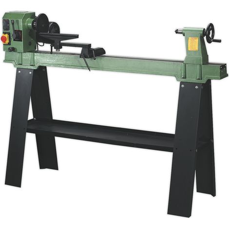 Sealey Wood Lathe 10-Speed 1100mm Centres SM1100 (1/2)