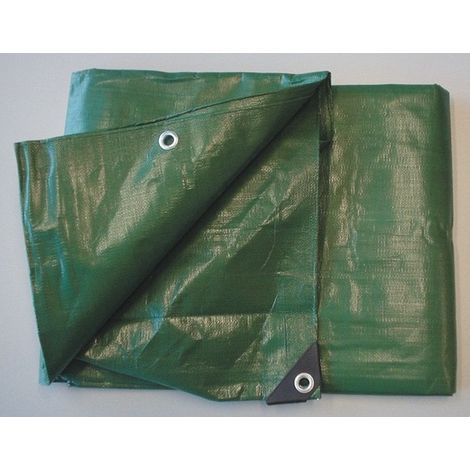 Bache Ultra Pro Bicolor Negro-verde 8 X 12 M - Ref  2418
