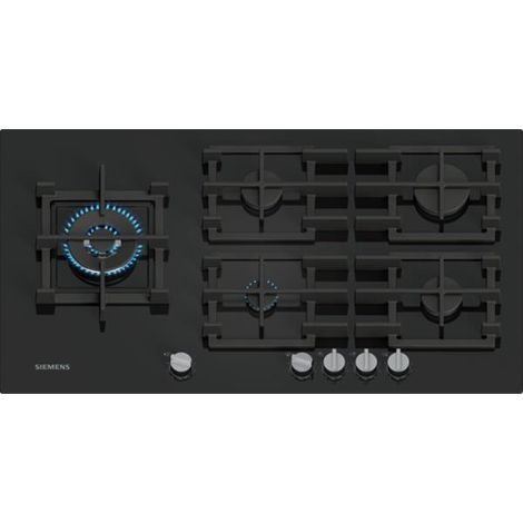 Placa de gas de 90 cm con 5 quemadores, 11500 W - EP9A6MI40 - Siemens -