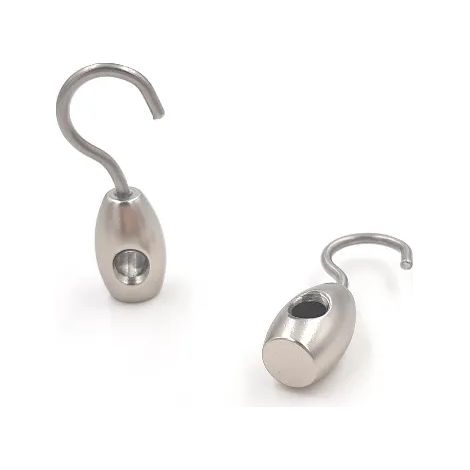 GANCIO SCORREVOLE TAHUMA PER BARRA D.4 mm (1/5)