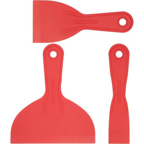 Ensemble d'outils pour grattoirs à peinture (3 pièces) (1/5)