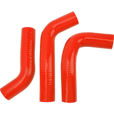 de refroidissement en silicone rouge pour radiateur Mazda MX (1/5)