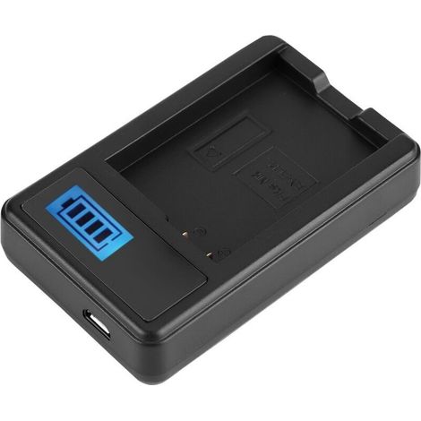 SABIR Chargeur de Batterie EN-EL14 avec écran LCD pour Nikon D5100/D3100/D3200/D3300/Coolpix (1/4)