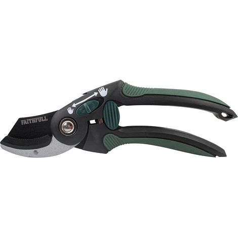 Faithfull P826151 Countryman Anvil Secateurs FAICOUANV8 (1/5)