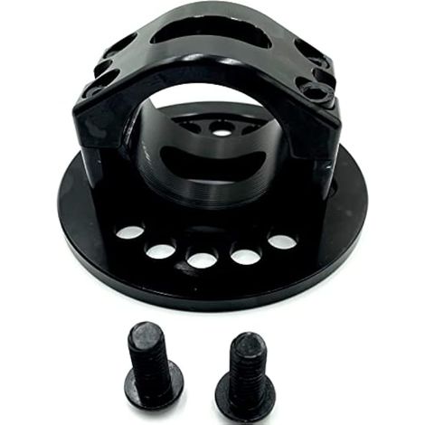 1512-0199 Support pour bloc essence Noir Métaux Compatible avec cage à rouleaux de 1 3/4 de diamètre 60-440-1 1512-0199 (1/5)