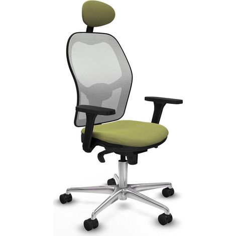 Piqueras y Crespo Jorquera silla de oficina oliva ergonómica (1/3)